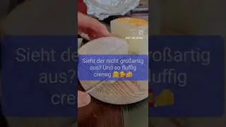 Teil 8: Eigenen Ziegen-Camembert probieren 🐐🧀 Soo lecker! 🥰 #hoftiergarten #ziegenkäse #ziegenmilch