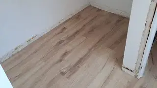Colocación de suelo laminado