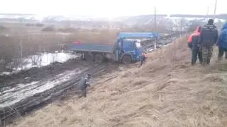 Возможности камаза 3х мостового, уклон 40'-45'