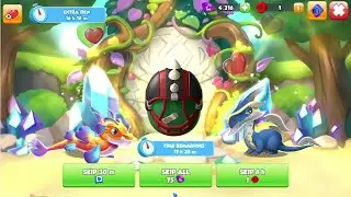 How to breed Touchdown Dragon-Dragon Mania legends | Glitter Dungeon Week | DML