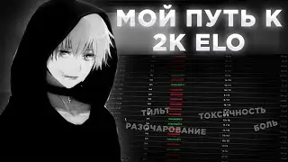 МОЙ ПУТЬ К 2К ELO В СОЛО