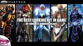 Guild Wars 2 | The Best Looking Armours in GW2 - Vanilla to End of Dragons