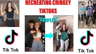 MOM & DAD RECREATE CRINGEY COUPLE TIKTOKS