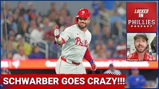 Did Kyle Schwarber Just Have The Greatest Single Game Performance In Philadelphia Phillies History?