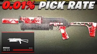 the LEAST picked SMG in Warzone