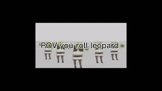 POV you roll leopard #shorts #roblox #bloxfruits