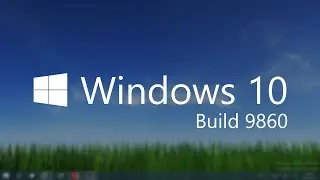 Windows 10 Build 9860 - Notification Center, Animations, PC Settings + MORE