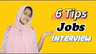 6 Jobs Interview Tips | Introduce Yourself | Jobs Interview | চাকরির ইন্টারভিউতে নিজের সম্পর্কে বলা