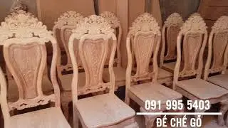 Đặt hàng bàn ăn gõ đỏ vừa đẹp lại vừa rẻ!!