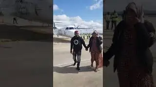 Somali women with her kenyan boyfriend