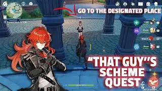 Go To The Designated Place After Nightfall Genshin Impact 