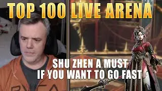 Top 100 Live Arena - Shu Zhen A Must If You Want to Go Fast || Raid: Shadow Legends