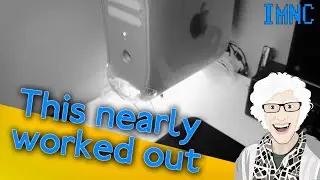 Power Hack G4 Underglow (Slight Fail)