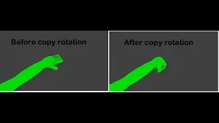 cara copy rotation pada jari di blender
