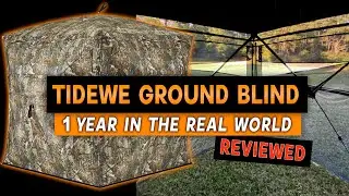 TideWe See Through Hunting Blind | See Through Ground Blind Review