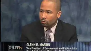 GRITtv: Glenn E. Martin & David Fathi