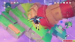 Genshin Impact A giant dragon...