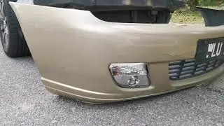 Refix waja front bumper bracket