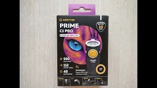 Armytek Prime C1 Pro Magnet USB Warm, маленький карманный фонарик