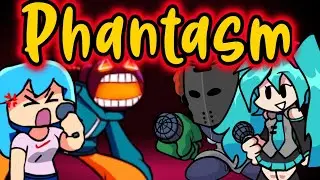 Old Mods Sing Phantasm (FNF Chaos Nightmare)