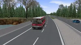 OMSI 2, Карта Местечко