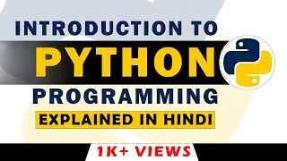 Introduction to Python in Hindi | What is Python Programming Language in Hindi ? | Codelopment