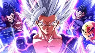 Beast Gohan VS Three Idiots