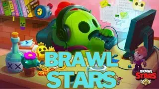 Jogando Brawl Stars Na Minha Conta Secundária