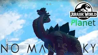 Dino Alarm in No Man's Sky | Willkommen auf Jurassic Planet | Gameplay PC
