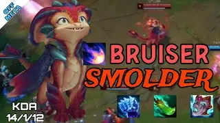 [Off Meta] Bruiser Smolder (Mid Lane) - League of Legends