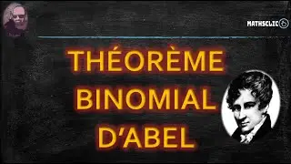 🔴MATHSCLIC SHORTS | ABEL'S BINOMIAL THEOREM