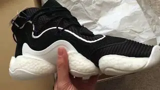Unboxing Adidas Crazy BYW LVL 1 Boost You Wear Early release limited edition