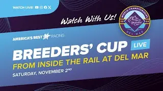 Breeders' Cup Saturday Live Show: Expert Picks & Live Coverage from Del Mar!