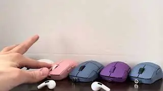 Sound comparison for 3D Printed Mice