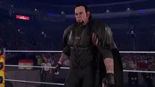 WWE 2K22 Ministry Undertaker entrance