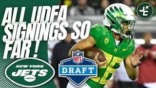 Breaking Down Every UNDRAFTED Free Agent Signing For The New York Jets | 2023 NFL Draft