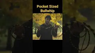 It's so fun to have miniature bullwhip!