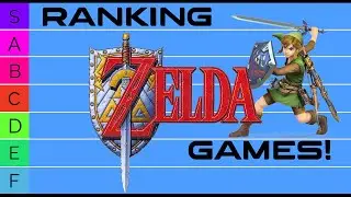 Ranking my Favorite Zelda Games and More - Mike Matei Live