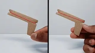 DIY rubber band gun | Subscribe to Join our Mini wings FAMILY | video link in Description🙂 
