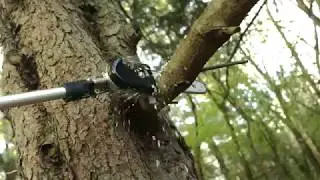 SnapperXD 82V Pole Saw - Battery Powered - Cordless