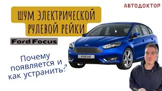 Ремонт рулевой рейки Ford Focus. Как устранить шум?