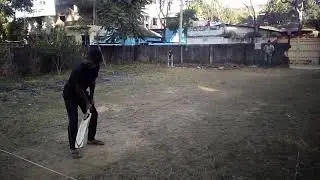 Tap Tennis short line cricket match