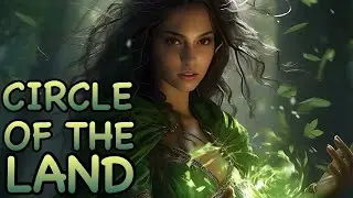 D&D5E: LAND DRUID GUIDE