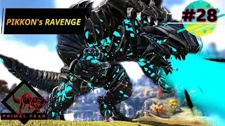 FINAL BOSS Pikkon's Ravenge | ARK Modlu Primal Fear #28