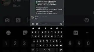 Idle Miner Bot - 100 Bil! (Discord Bot)