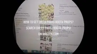 How to Get Emoji Photo Booth Props for Parties