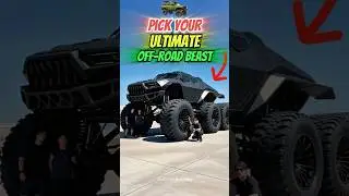 Pick Your Ultimate Off-Road Beast 🌲🛻 