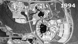EPCOT and Hollywood Studios Time Lapse - 1978-2012