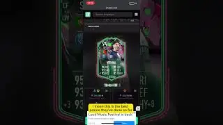 REACTING TO VITINHA SBC - fifa 23