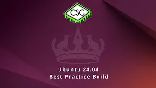 Ubuntu 24.04 - Best practice setup
